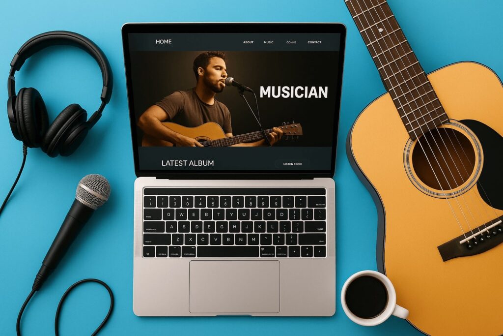 Best Website Hosting for Musicians