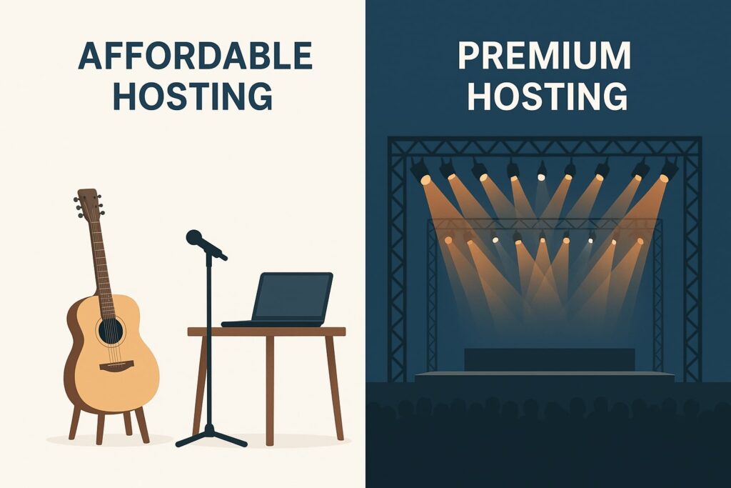 Best Website Hosting for Musicians