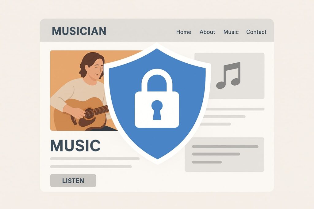 Best Website Hosting for Musicians