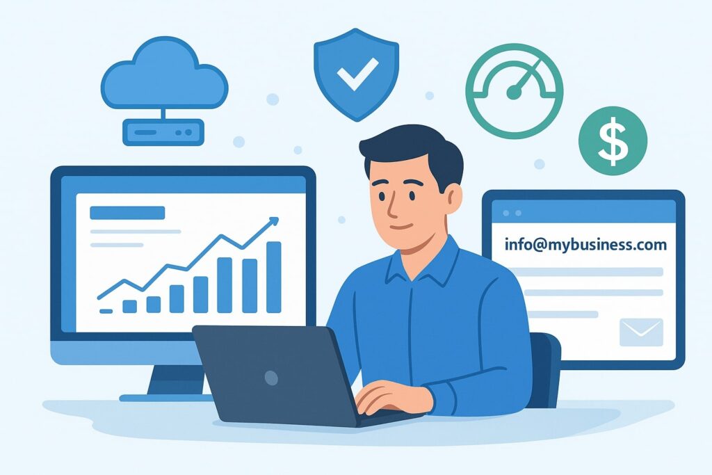 Best Website and Email Hosting for Small Business