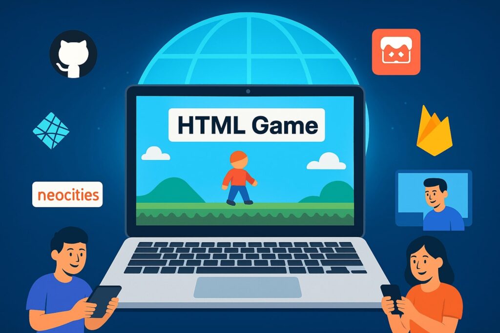 Free Website Hosting for HTML Games