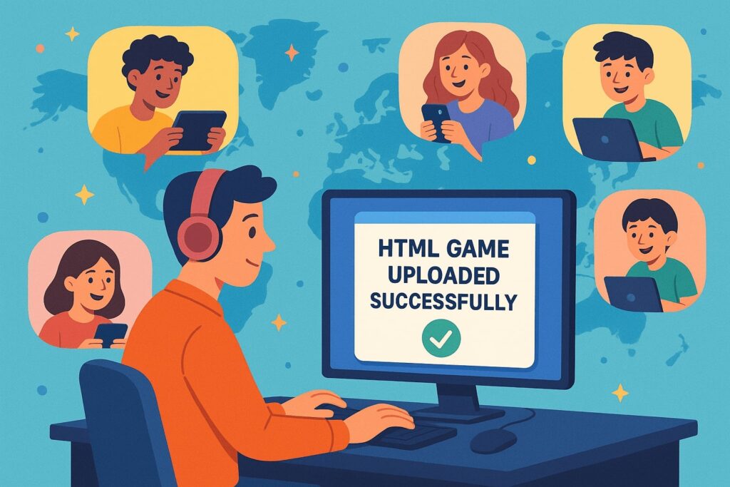 Free Website Hosting for HTML Games