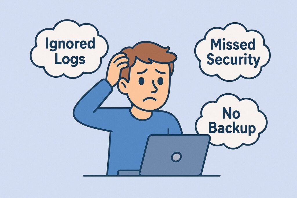 How to Check Website Activity Log from Hosting