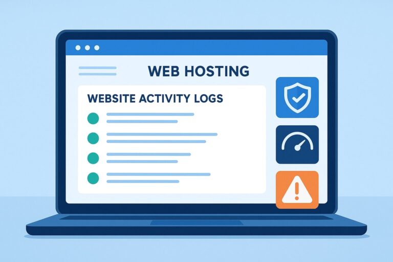 How to Check Website Activity Log from Hosting