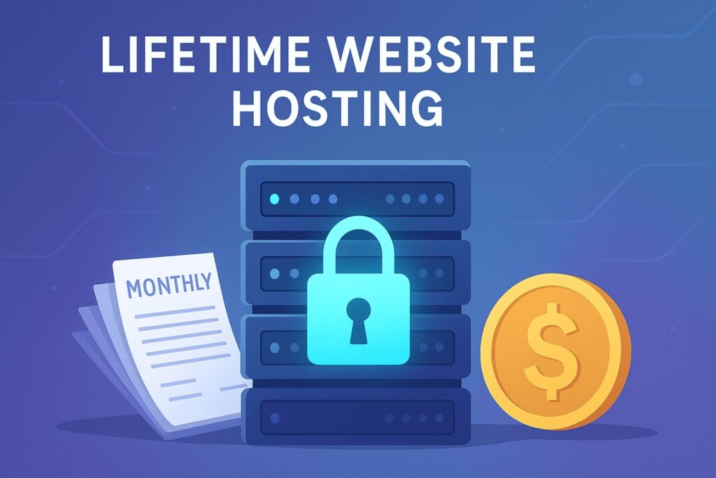 Lifetime Website Hosting