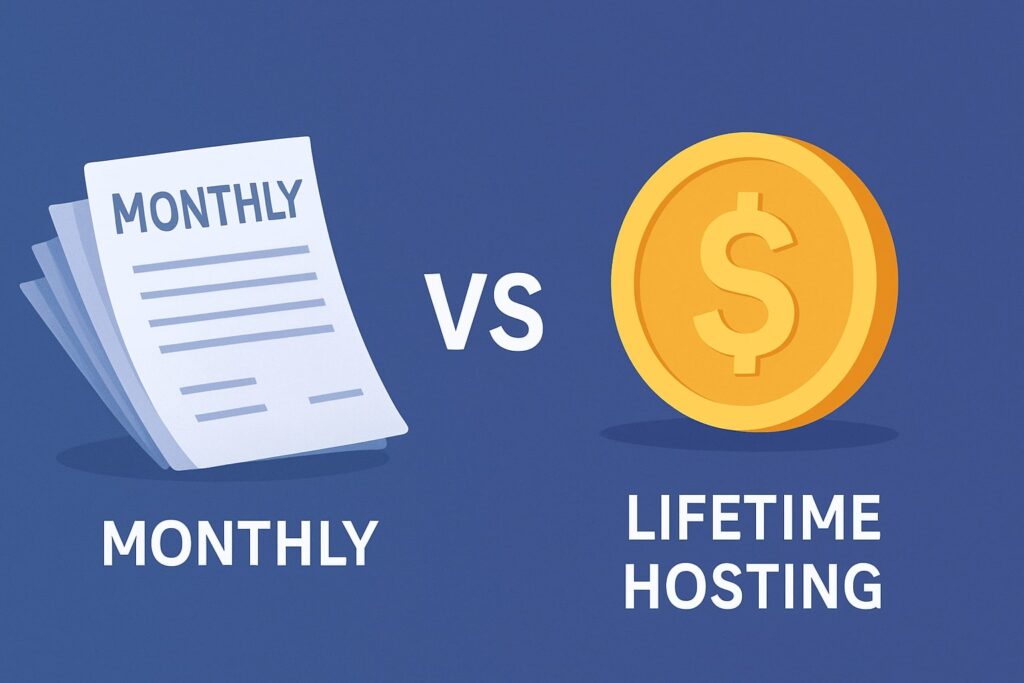 Lifetime Website Hosting