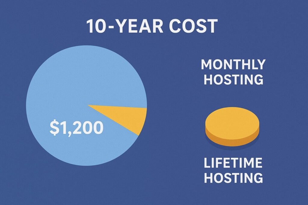 Lifetime Website Hosting