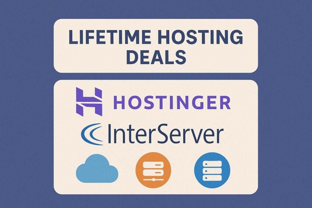 Lifetime Website Hosting