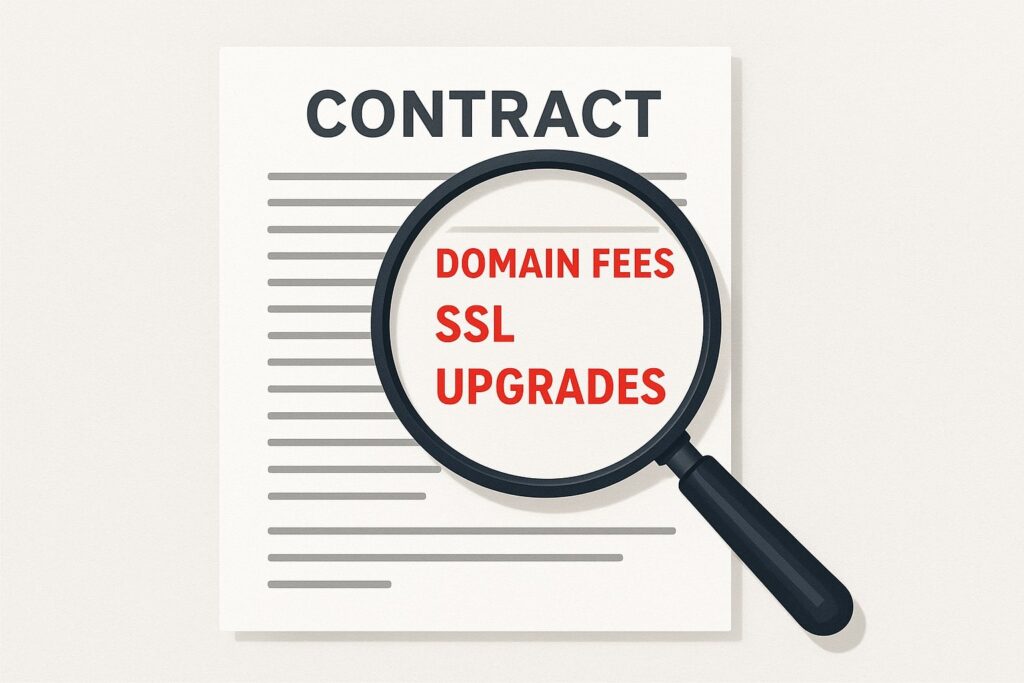 Lifetime Website Hosting