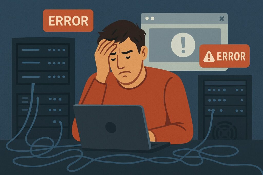 Problems with Hosting Your Own Website
