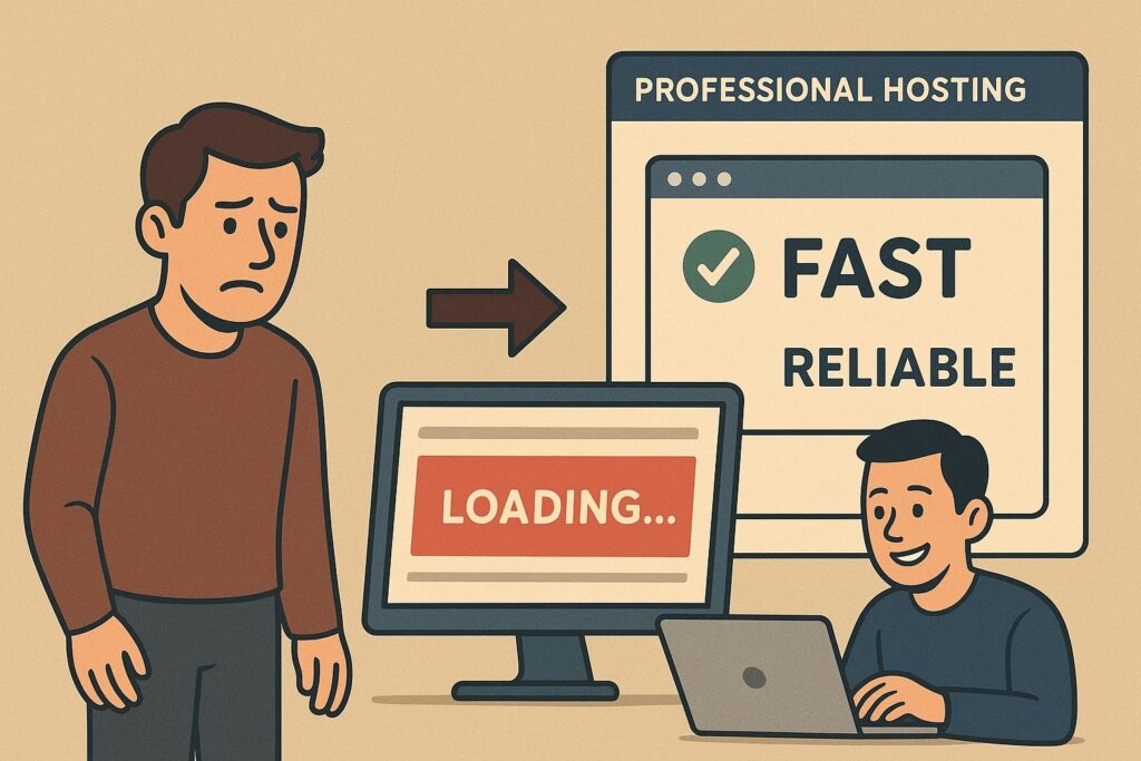 Problems with Hosting Your Own Website
