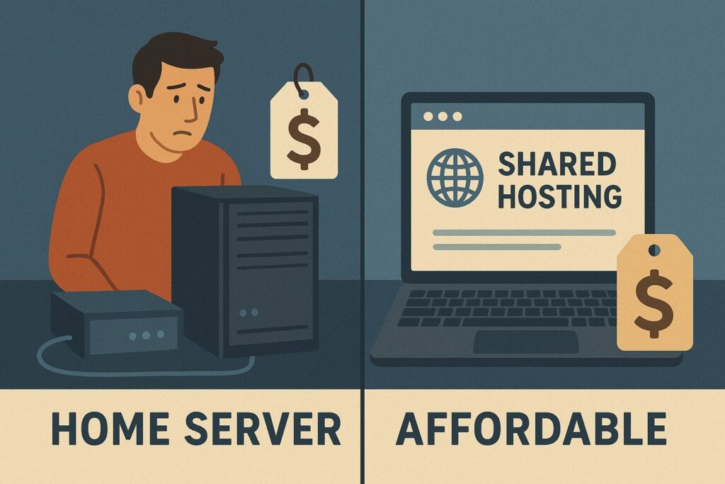 Problems with Hosting Your Own Website
