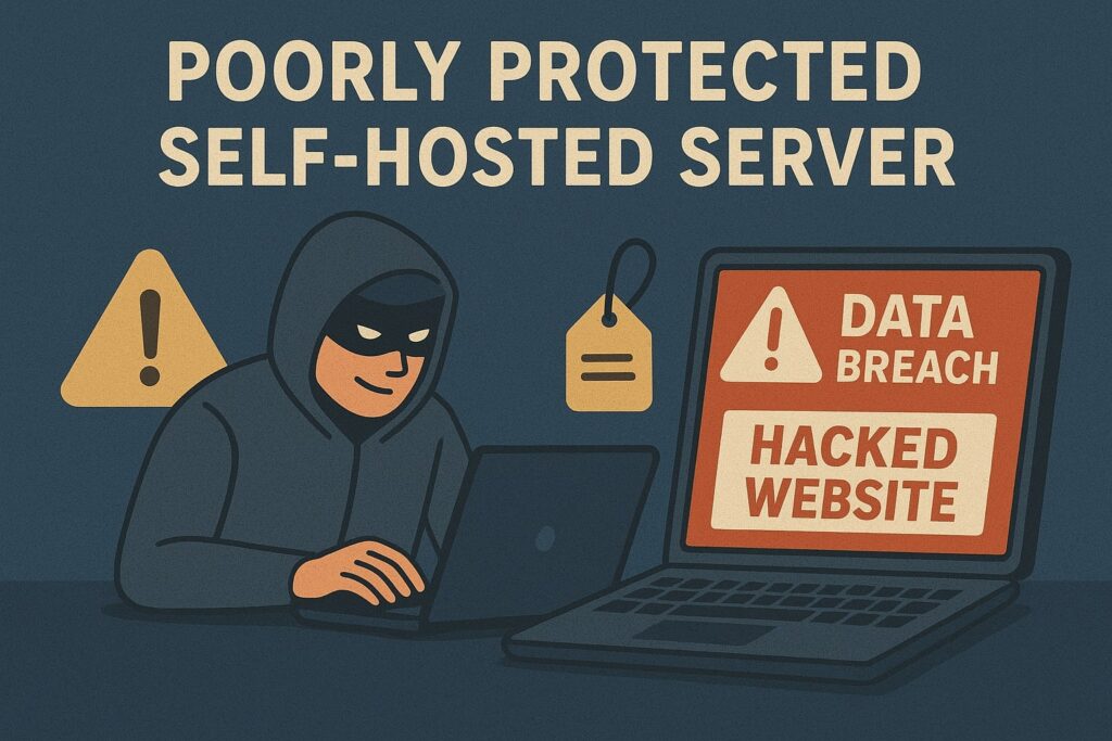 Problems with Hosting Your Own Website