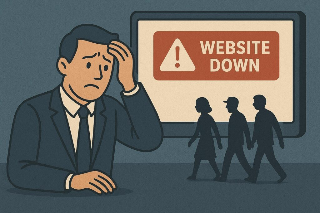 Problems with Hosting Your Own Website