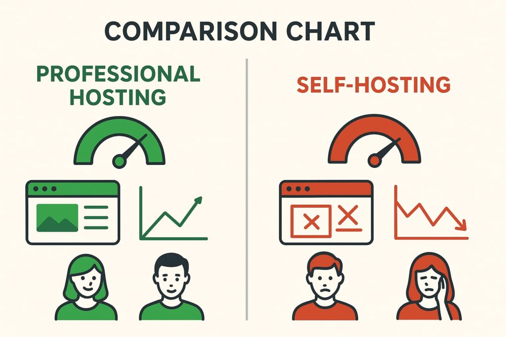 Problems with Hosting Your Own Website