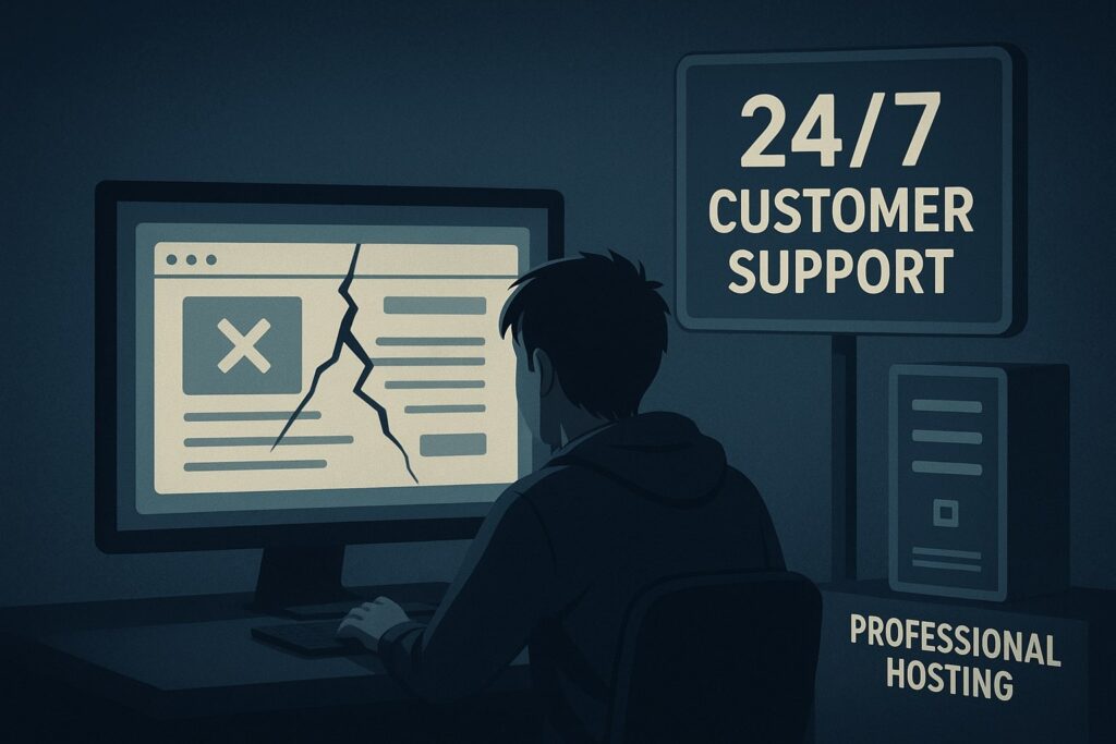 Problems with Hosting Your Own Website