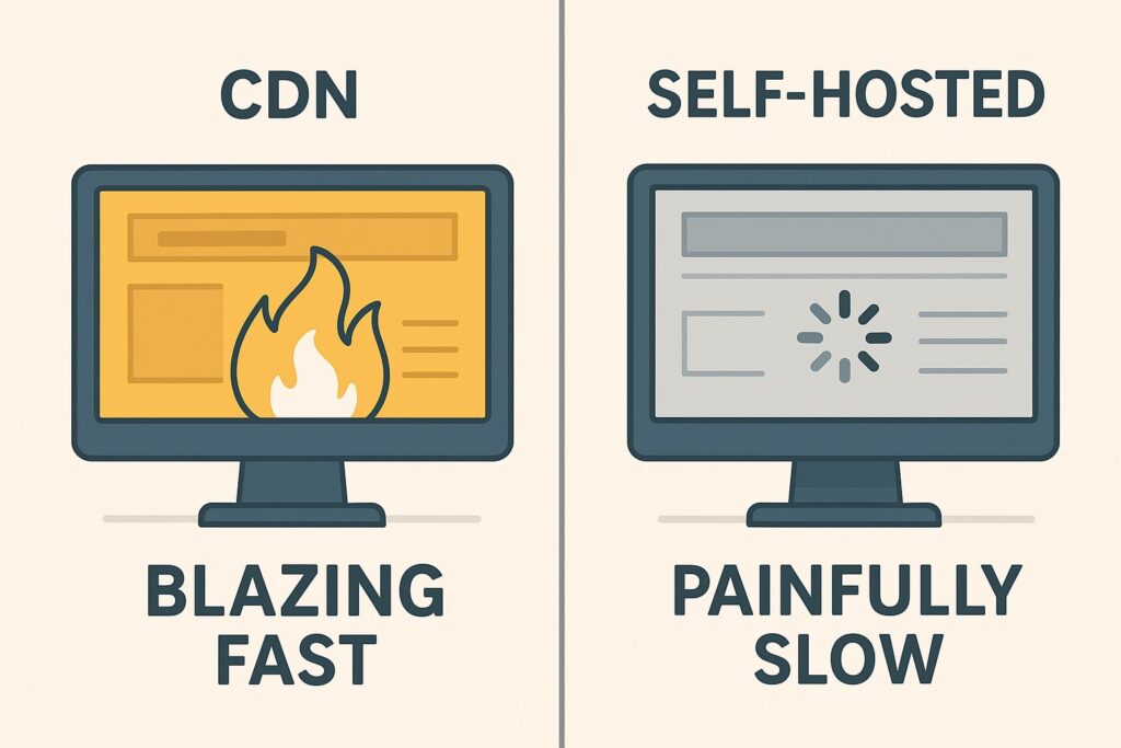 Problems with Hosting Your Own Website