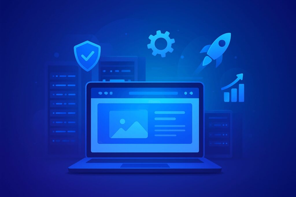 website hosting and maintenance services