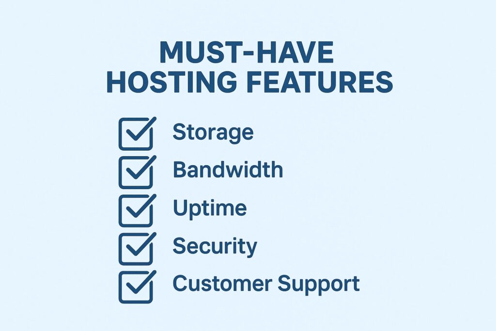 website hosting and maintenance services