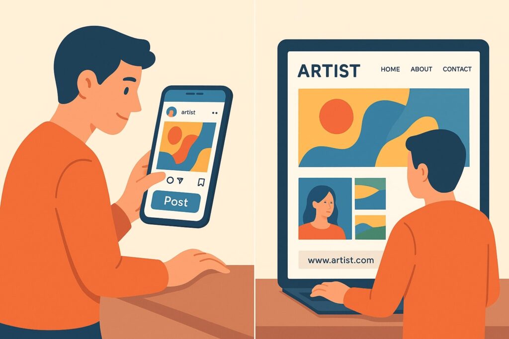 Best Website Host for Artists