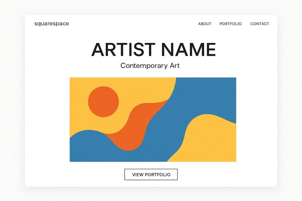 Best Website Host for Artists