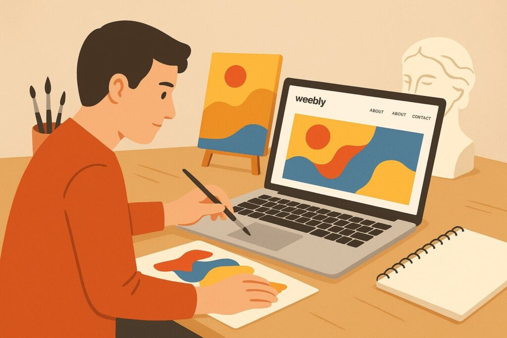 Best Website Host for Artists