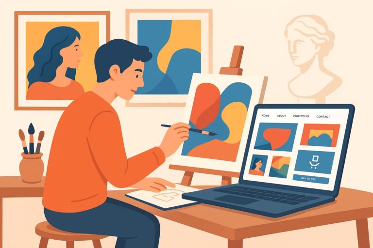 Best Website Host for Artists